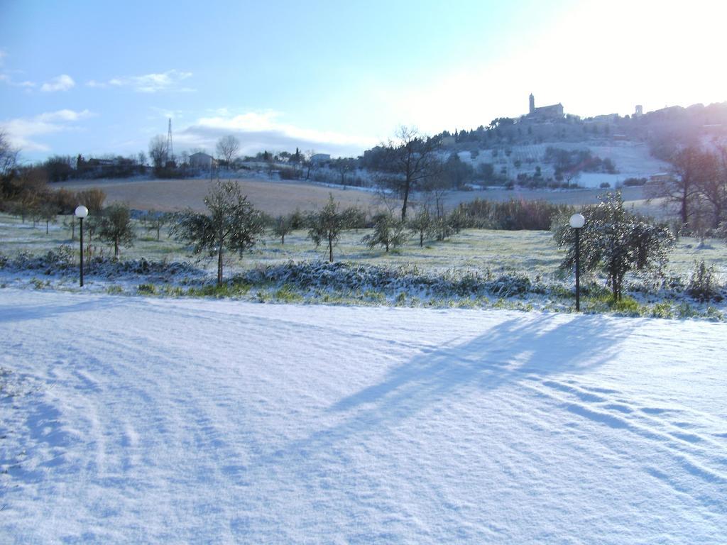 Vila Agriturismo Relais La Scala Di Seta Potenza Picena Exteriér fotografie