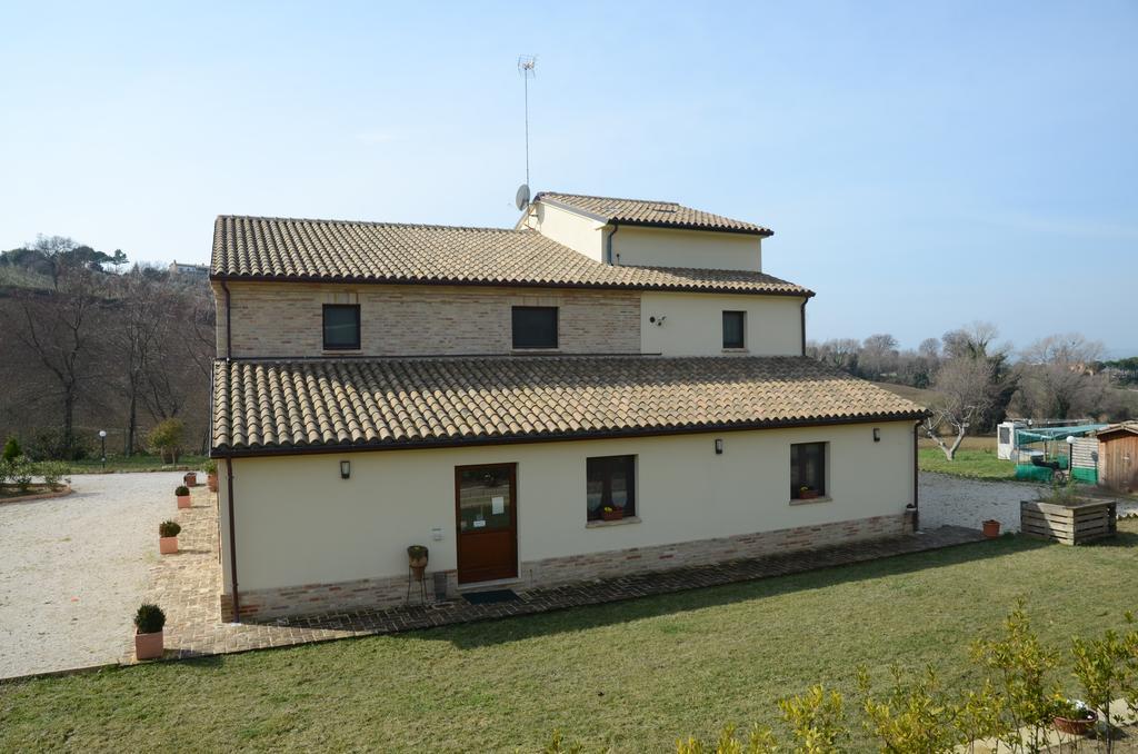 Vila Agriturismo Relais La Scala Di Seta Potenza Picena Exteriér fotografie