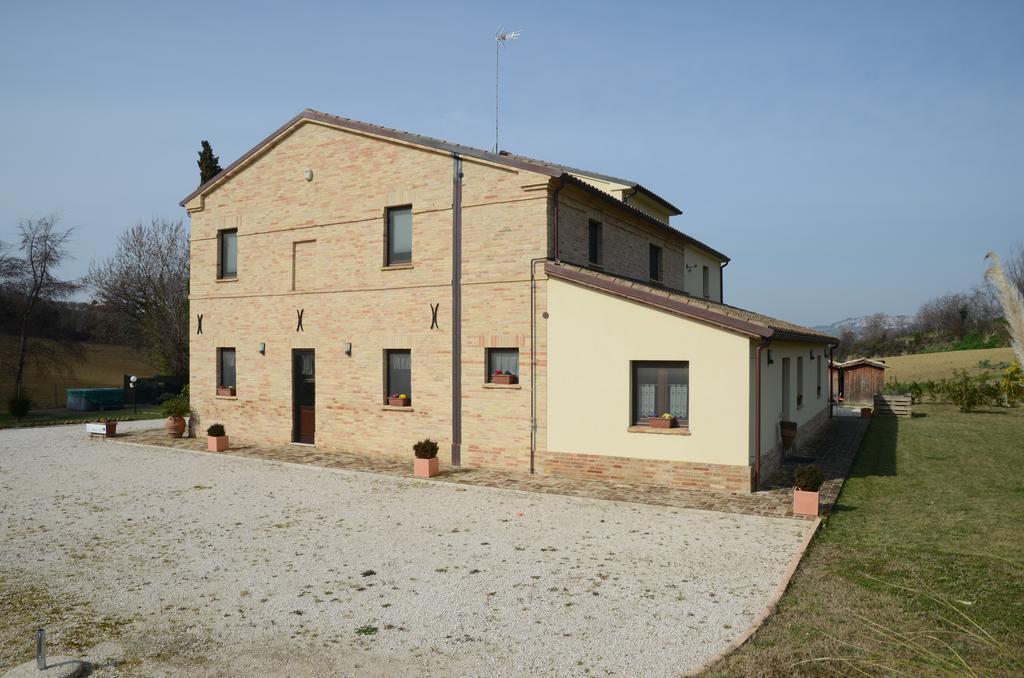 Vila Agriturismo Relais La Scala Di Seta Potenza Picena Exteriér fotografie