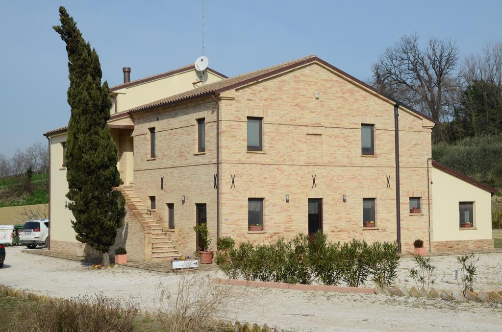 Vila Agriturismo Relais La Scala Di Seta Potenza Picena Exteriér fotografie