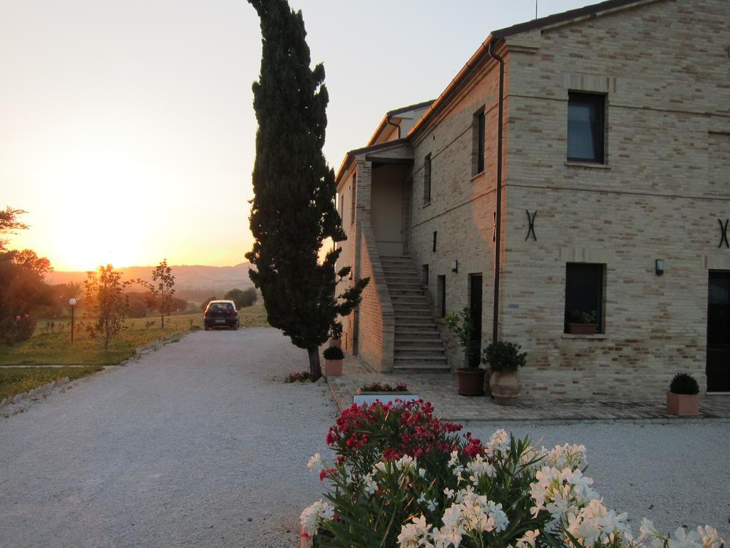 Vila Agriturismo Relais La Scala Di Seta Potenza Picena Exteriér fotografie