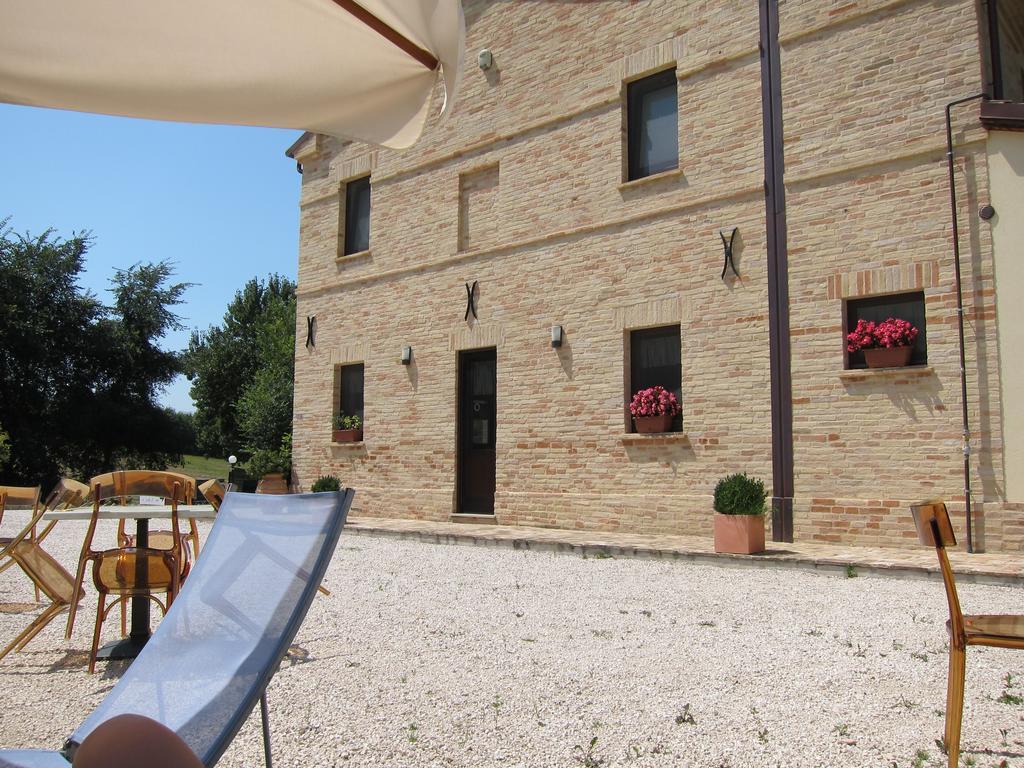 Vila Agriturismo Relais La Scala Di Seta Potenza Picena Exteriér fotografie