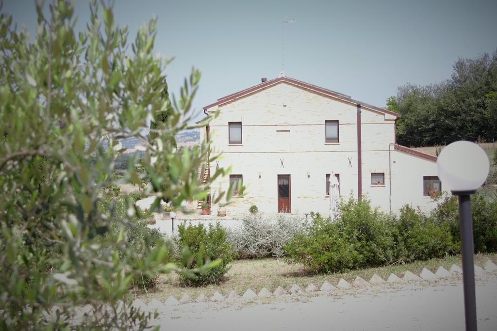 Vila Agriturismo Relais La Scala Di Seta Potenza Picena Exteriér fotografie