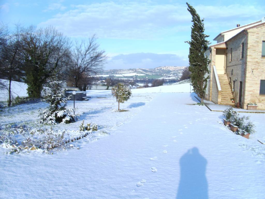 Vila Agriturismo Relais La Scala Di Seta Potenza Picena Exteriér fotografie