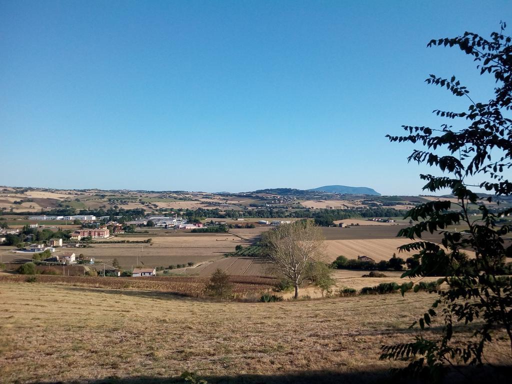 Vila Agriturismo Relais La Scala Di Seta Potenza Picena Exteriér fotografie