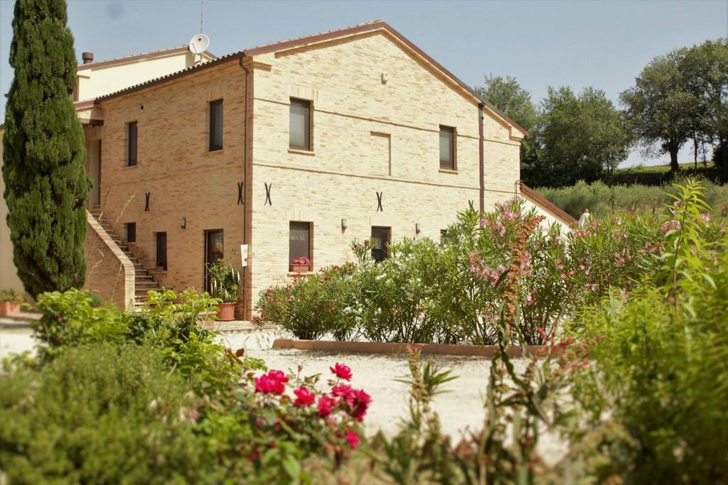 Vila Agriturismo Relais La Scala Di Seta Potenza Picena Exteriér fotografie